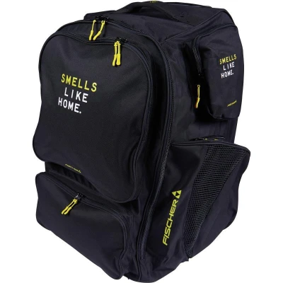 Fischer Backpack SR S25 taška s kolečky POUZE 46x46x64cm, modro-bílá (VÝPRODEJ)