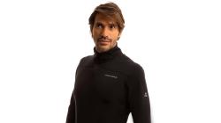 Fischer BASE PRO 2025 černá funkční mikina