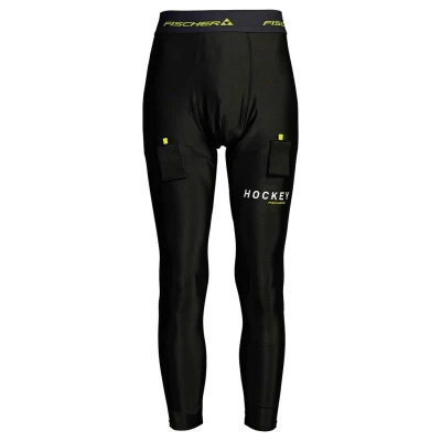 Fischer Compression JR kalhoty se suspenzorem