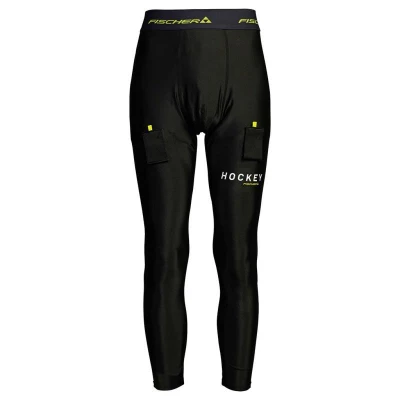 Fischer Compression JR kalhoty se suspenzorem POUZE Junior 120 (VÝPRODEJ)