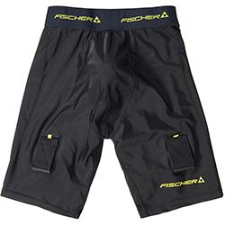 Fischer Compression JR kraťasy so suspenzorom