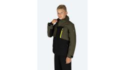 Fischer DASH JR 2024 zelená lyžiarska bunda Fischer DASH JR 2024 zelená lyžiarska bunda