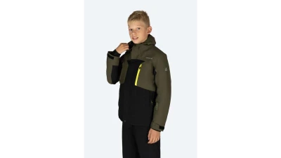 Fischer DASH JR 2024 zelená lyžařská bunda Fischer DASH JR 2024 zelená lyžařská bunda