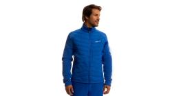 Fischer DYNAMIC HYBRID 2024 modrá zimní bunda Fischer DYNAMIC HYBRID 2024 modrá zimní bunda