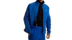 Fischer DYNAMIC HYBRID 2024 modrá zimní bunda