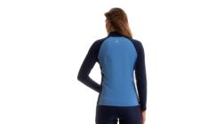 Fischer EL FLEX 2024 modrá dámská funkční mikina