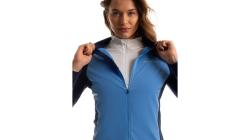 Fischer EL FLEX 2024 modrá dámská funkční mikina