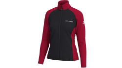 Fischer EL FLEX 2025 červená dámská funkční mikina Fischer EL FLEX 2025 červená dámská funkční mikina