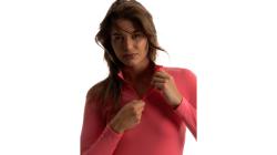 Fischer EMBASIS PRO 2024 červená dámská mikina