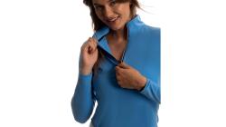 Fischer EMBASIS PRO 2024 modrá dámská mikina