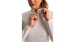 Fischer EMBASIS PRO 2025 bílá dámská mikina