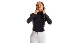 Fischer EMBASIS PRO 2025 černá dámská mikina Fischer EMBASIS PRO 2025 černá dámská mikina