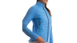 Fischer IVY HYBRID 2024 modrá dámská zimní bunda