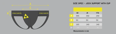 Fischer Jock Support YTH suspenzor
