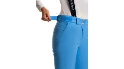 Fischer NEO FORM 2024 modré dámské lyžařské kalhoty POUZE L - modrá (VÝPRODEJ)