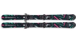 Fischer NIGHTSTICK JR (131-151) JRS 2025 juniorské lyže + FS 7 CA JRS + sleva 300,- na příslušenství