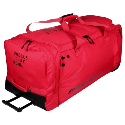 Fischer Player Bag JR S25 červená taška s kolečky