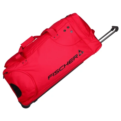 Fischer Player Bag JR S25 červená taška s kolečky