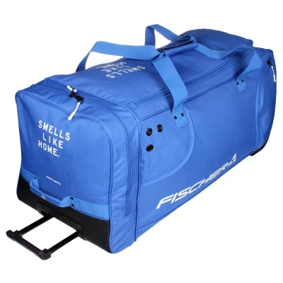 Fischer Player Bag JR S25 modrá taška s kolečky