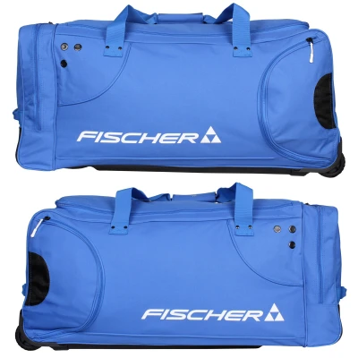 Fischer Player Bag JR S25 modrá taška s kolečky