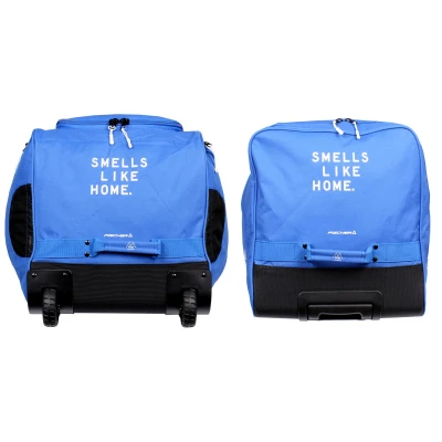 Fischer Player Bag JR S25 modrá taška s kolečky
