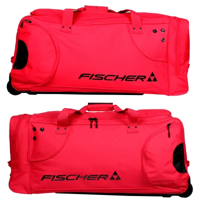 Fischer Player Bag SR S25 červená taška s kolečky