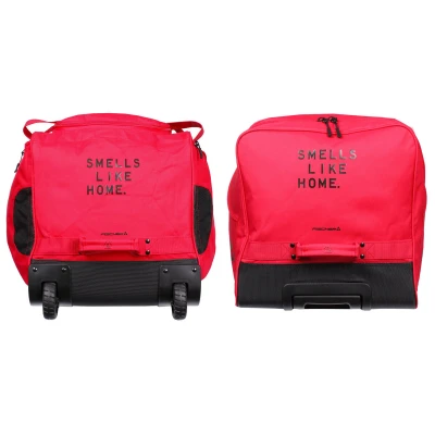 Fischer Player Bag SR S25 červená taška s kolečky
