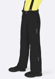 Fischer PREMIER JR 2025 černé juniorské lyžařské kalhoty Fischer PREMIER JR 2025 černé juniorské lyžařské kalhoty