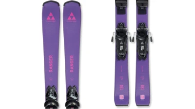 Fischer RANGER JR (70-90) JRS 26/27 juniorské lyže + FS 4 CA JRS