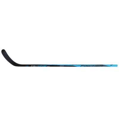 Fischer RC ONE IS1 černo-světle modrá INT 65 2025 kompozitová hokejka