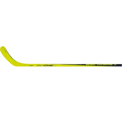 Fischer RC ONE IS1 žluto-černá flex 35 2025 dětská kompozitová hokejka