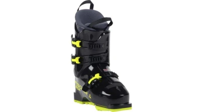 Fischer RC4 50 JR GW BLACK/BLACK 2025 juniorské lyžáky