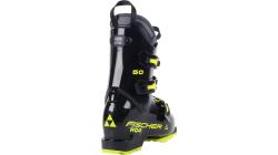 Fischer RC4 50 JR GW BLACK/BLACK 2025 juniorské lyžáky + vysoušeč obuvi