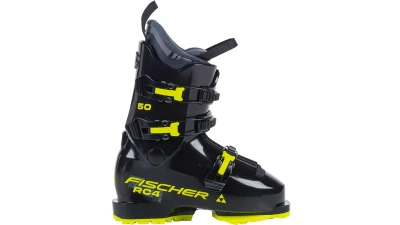 Fischer RC4 50 JR GW BLACK/BLACK 2025 juniorské lyžáky
