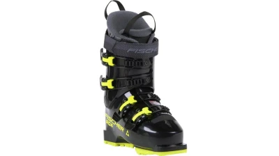 Fischer RC4 60 JR GW BLACK/BLACK 2025 juniorské lyžáky