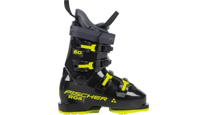 Fischer RC4 60 JR GW BLACK/BLACK 2025 juniorské lyžáky