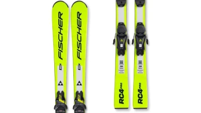 Fischer RC4 PRO JRS 2025 juniorské lyže + FS 7 CA JRS + sleva 500,- na příslušenství