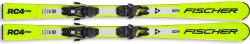 Fischer RC4 PRO JRS 2025 juniorské lyže + FS 7 CA JRS + sleva 500,- na příslušenství