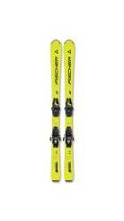 Fischer RC4 PRO JRS 23/24 dětské lyže + FJ7 CA JRS + sleva 400,- na příslušenství