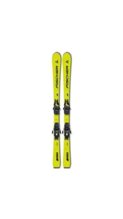Fischer RC4 PRO JRS 24/25 juniorské lyže + FS 7 CA JRS + sleva 600,- na příslušenství