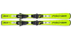 Fischer RC4 RACE JR (130-150) JRS 2025 juniorské lyže + FS 7 CA JRS