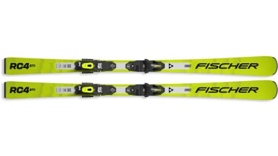 Fischer RC4 STI TPR 26/27 sjezdové lyže + RS 10 PR + sleva 1000,- na příslušenství
