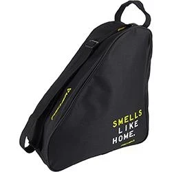 Fischer Skate Bag S25 taška POUZE 41x38x16cm, černo-žlutá (VÝPRODEJ)