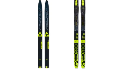 Fischer SPEEDPRO 70 TWIN SKIN JR 2026 juniorské běžky + TOUR STEP IN JR IFP + sleva 200,- na příslušenství