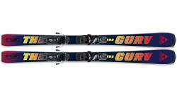 Fischer THE CURV JR (100-120) JRS 2025 juniorské lyže + FS 4 CA JRS + sleva 300,- na příslušenství