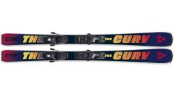 Fischer THE CURV JR (130-150) JRS 2025 juniorské lyže + FS 7 CA JRS + sleva 400,- na příslušenství