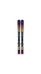 Fischer THE CURV JR (130-150) JRS 24/25 juniorské lyže + FS 7 CA JRS + sleva 400,- na příslušenství