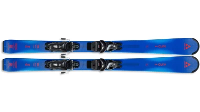 Fischer THE CURV JR 26/27 juniorské lyže + FS 4 CA JRS