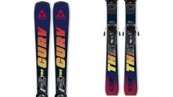 Fischer THE CURV JR (70-120) JRS 2024 juniorské lyže + FS 4 CA JRS