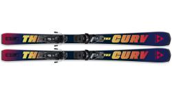 Fischer THE CURV JR (70-90) JRS 2025 dětské lyže + FS 4 CA JRS + sleva 300,- na příslušenství